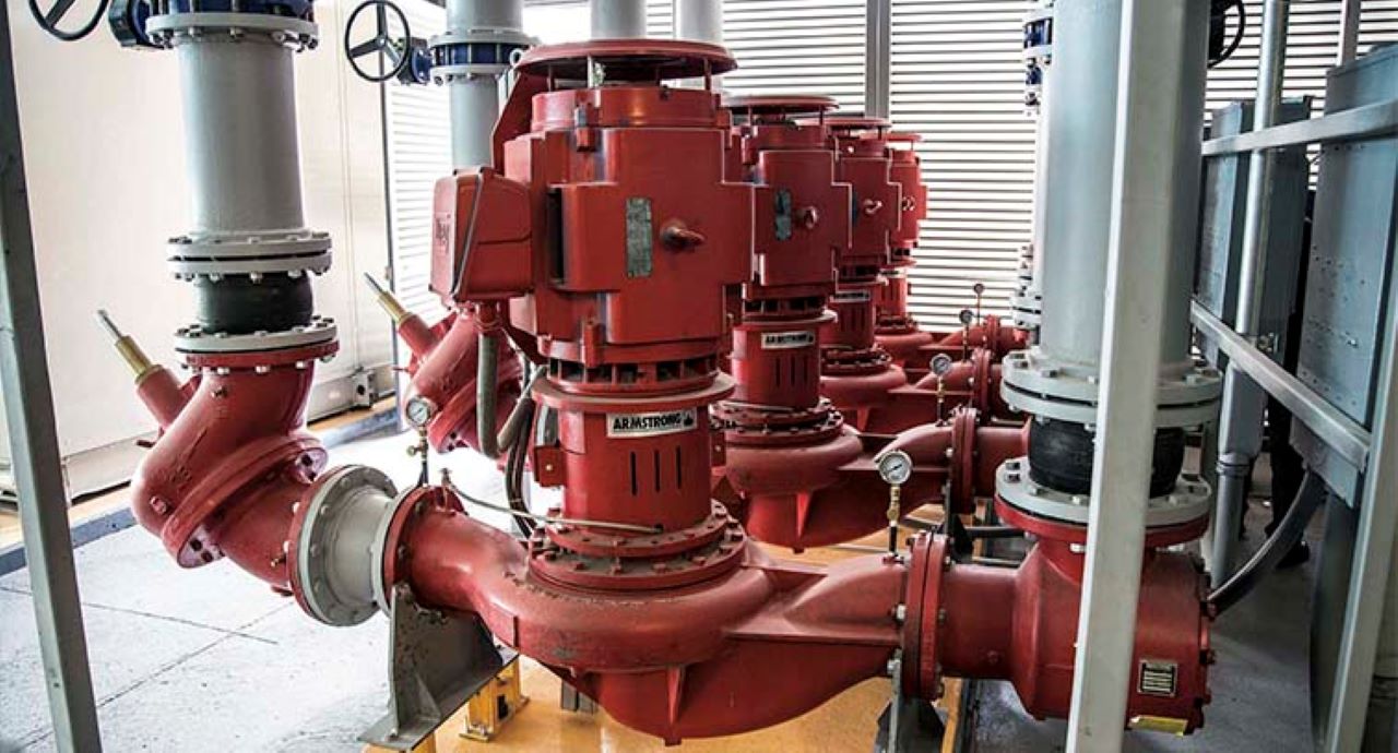 ELEMENTOS DE LA CURVA CARACTERISTICAS DE UNA BOMBA