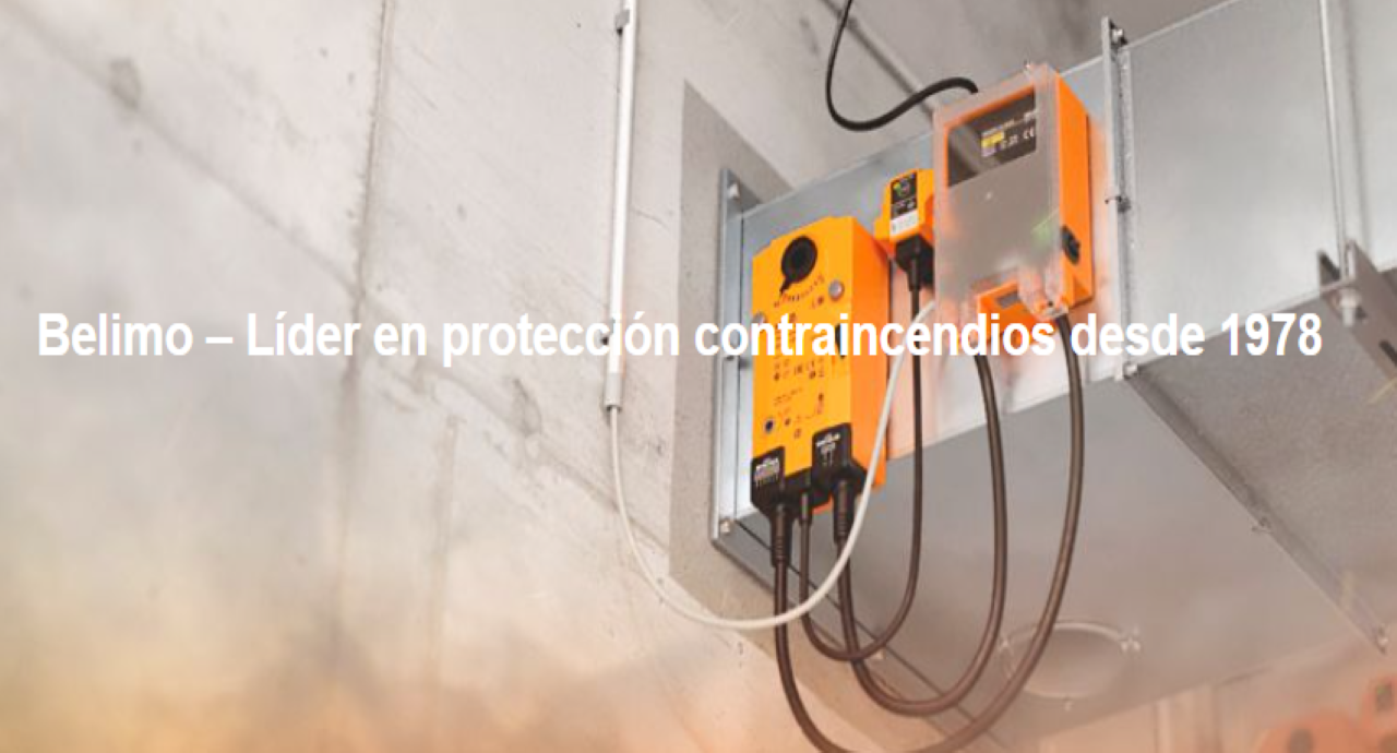 Belimo – Líder en protección contraincendios desde 1978