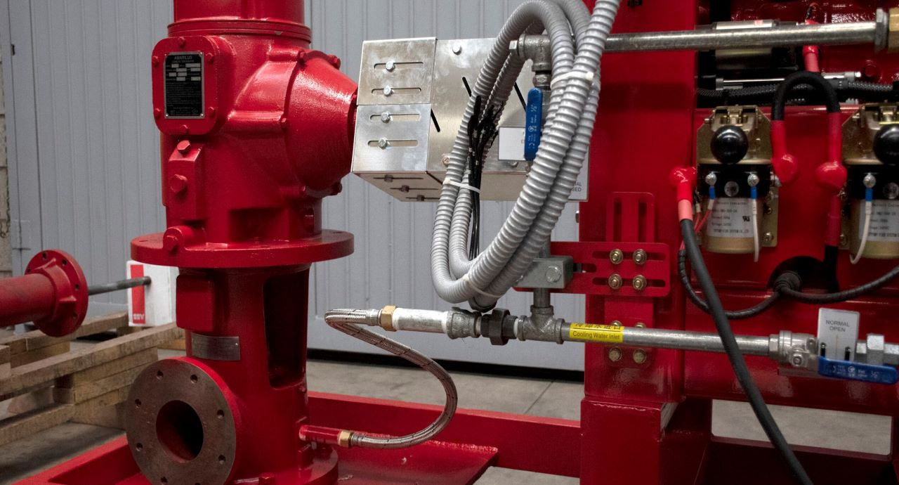 Un sistema contra incendio, hace la diferencia