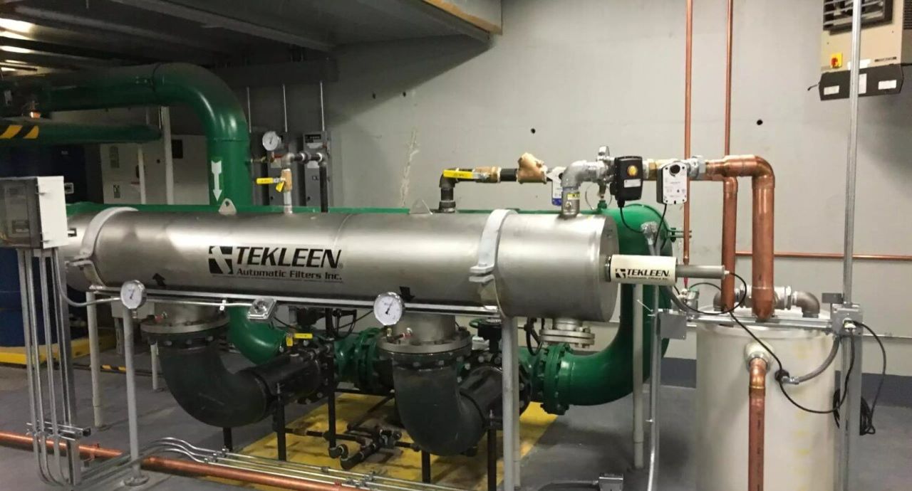 Filtración de agua para sistemas de climatización