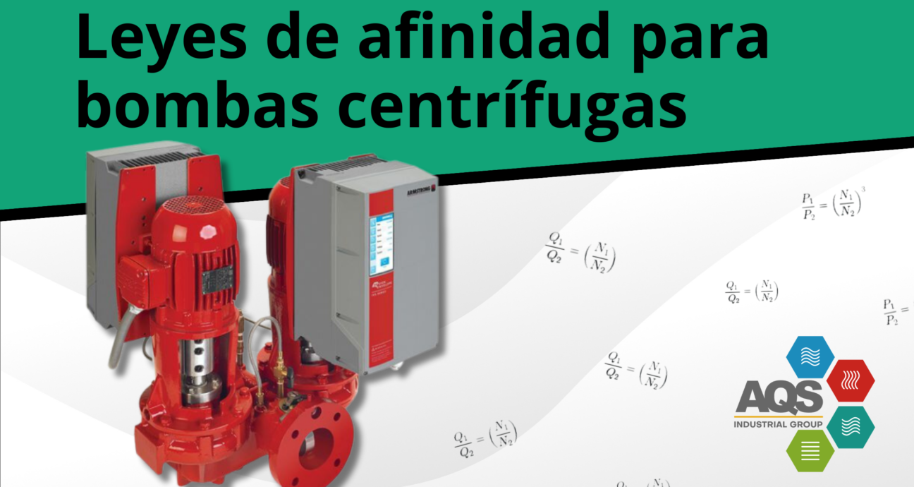 Leyes de afinidad para bombas centrífugas