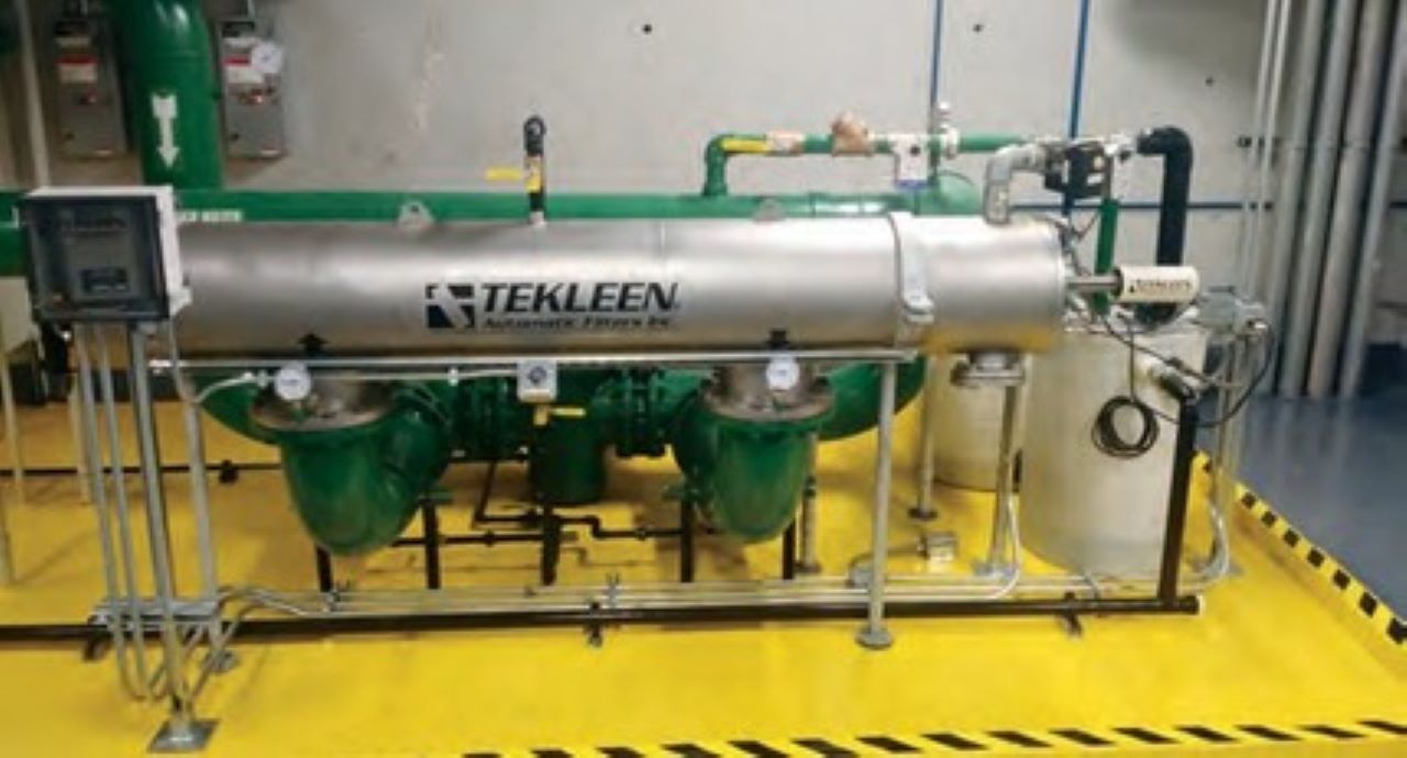 Caso de éxito: Tekleen filtrado de agua