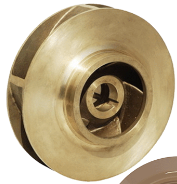 427130-041 - ARMSTRONG IMPULSOR DE BRONCE "M" 4X3X8, TRIM & BALANCE 7.12"