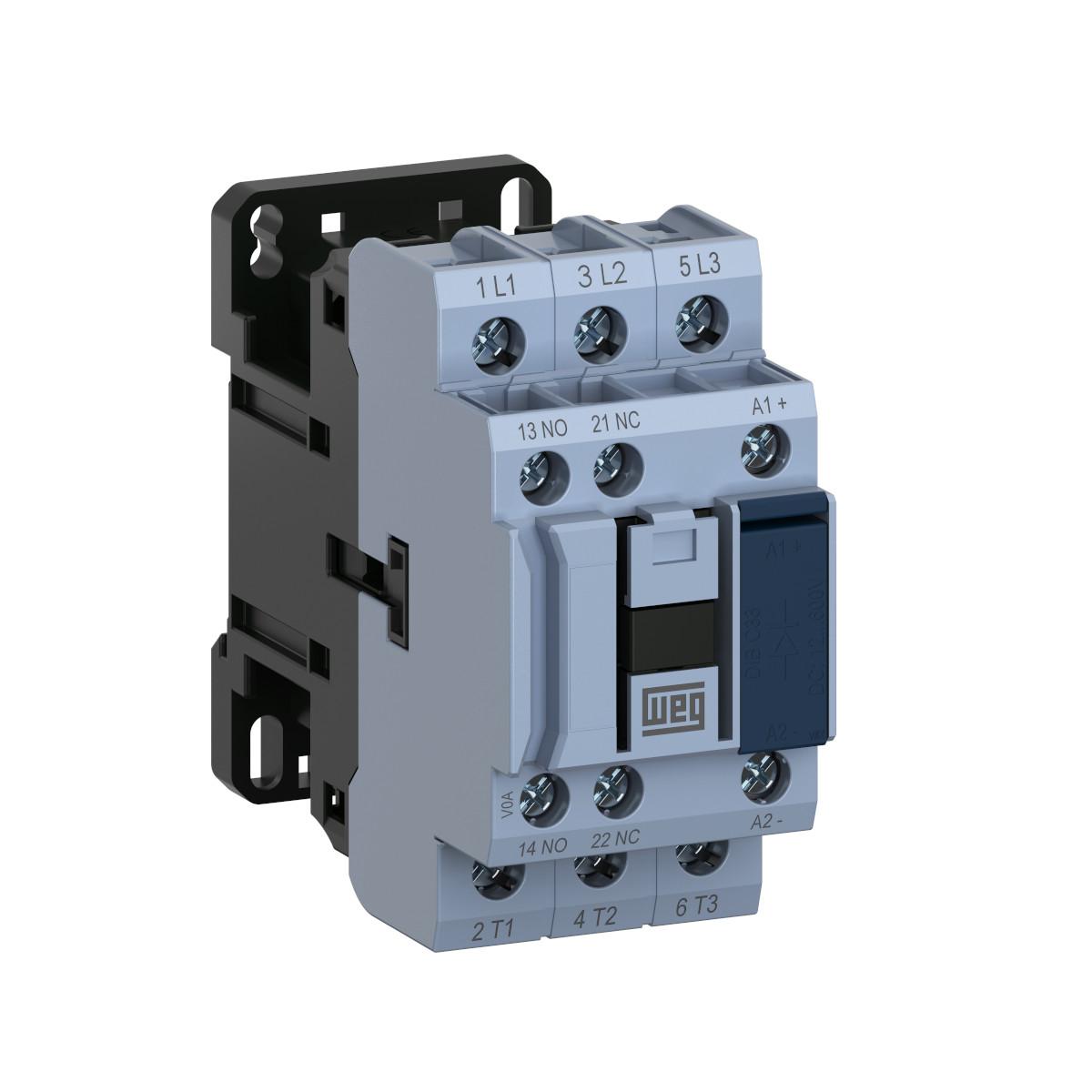 12075684 - CONTACTOR CWB38-11-30D23 CORRIENTE NOMINAL 38A, 220V 50/60HZ.