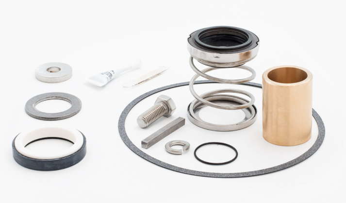 118.000.385 - SCOT PUMPS REPAIR KIT, SHAFT SIZE 1.75, BN-CARB/CM SEAL, BRZ SLEEVE, BN O-RING.