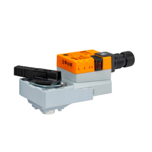 ARX24-3 - Configurable, Actuador para válvula, Sin función de seguridad, AC/DC 24 V, On/Off (Encendido/Apagado), Punto flotante.
