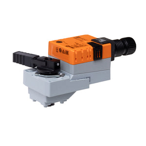 LRX24-SR - Actuador para Válvula, Configurable, Sin función de seguridad, AC/DC 24 V, 2...10 V, Modulante