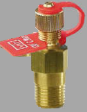 95TP/RED1/4 - Repuesto de punto de prueba rojo