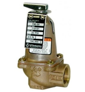 426595-100M - VALVE RELIEF 3/4" NPT 20-200PSI