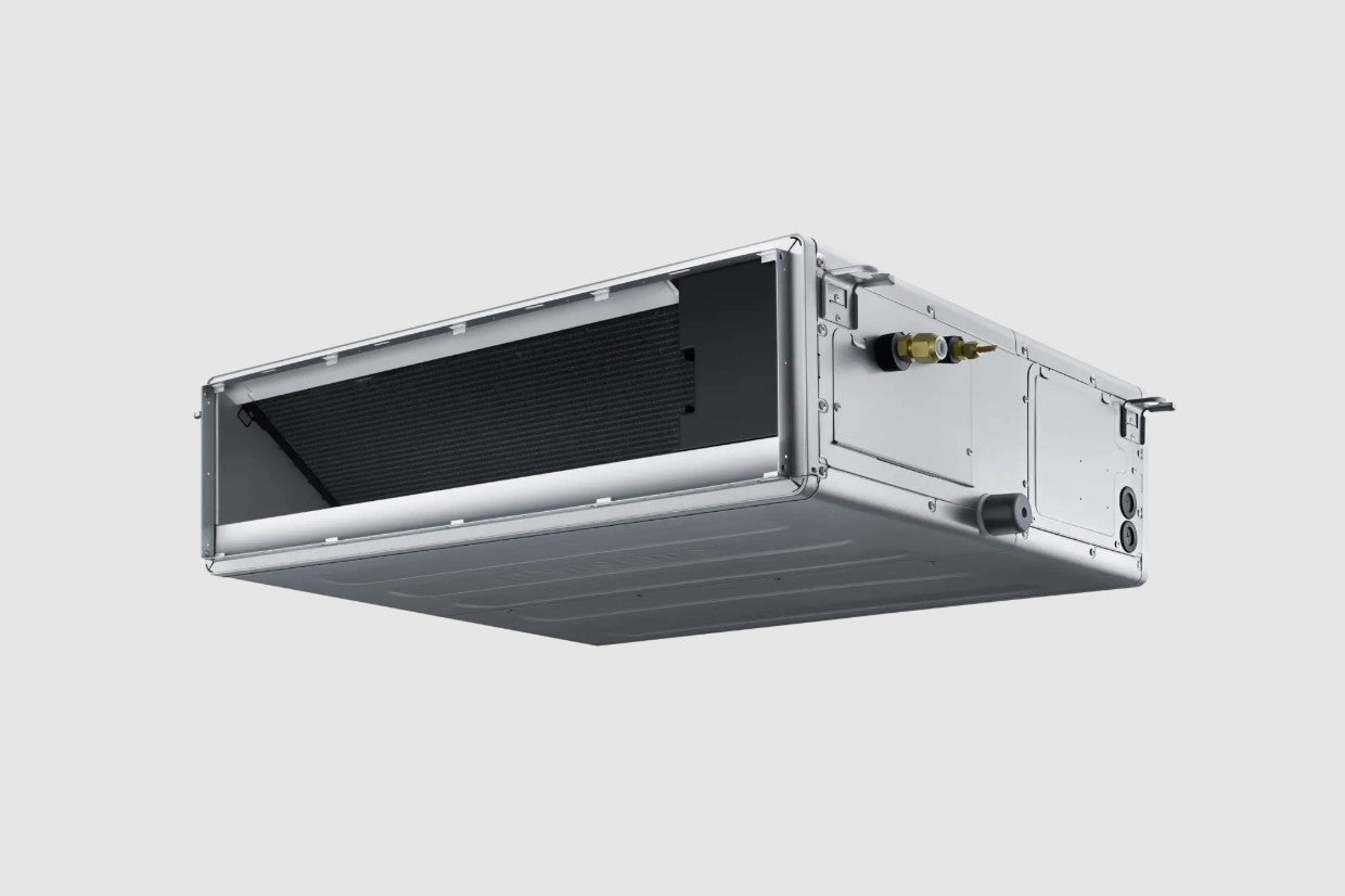 AM***ANMPKH/EU - VFR DVM UI DUCTABLE DE ALTA PRESION ESTATICA 220V TIPO: HEAT PUMP, TAMAÑO: 1.5-4.5 TON, MONOFASICO