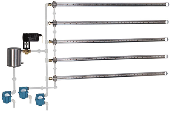 Multiple-tube Humidifiers - Humidificador de tubos múltiples