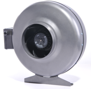 OCD-150-0.16-II - VENTILADOR CIRCULAR PARA DUCTO, 300CFM @ 0.5 IN.WG, 115V-230V/1F/60HZ, 0.16HP AC MOTOR