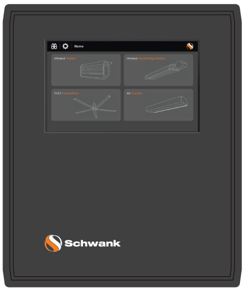 Schwank.ONE Control - Control climático del sistema