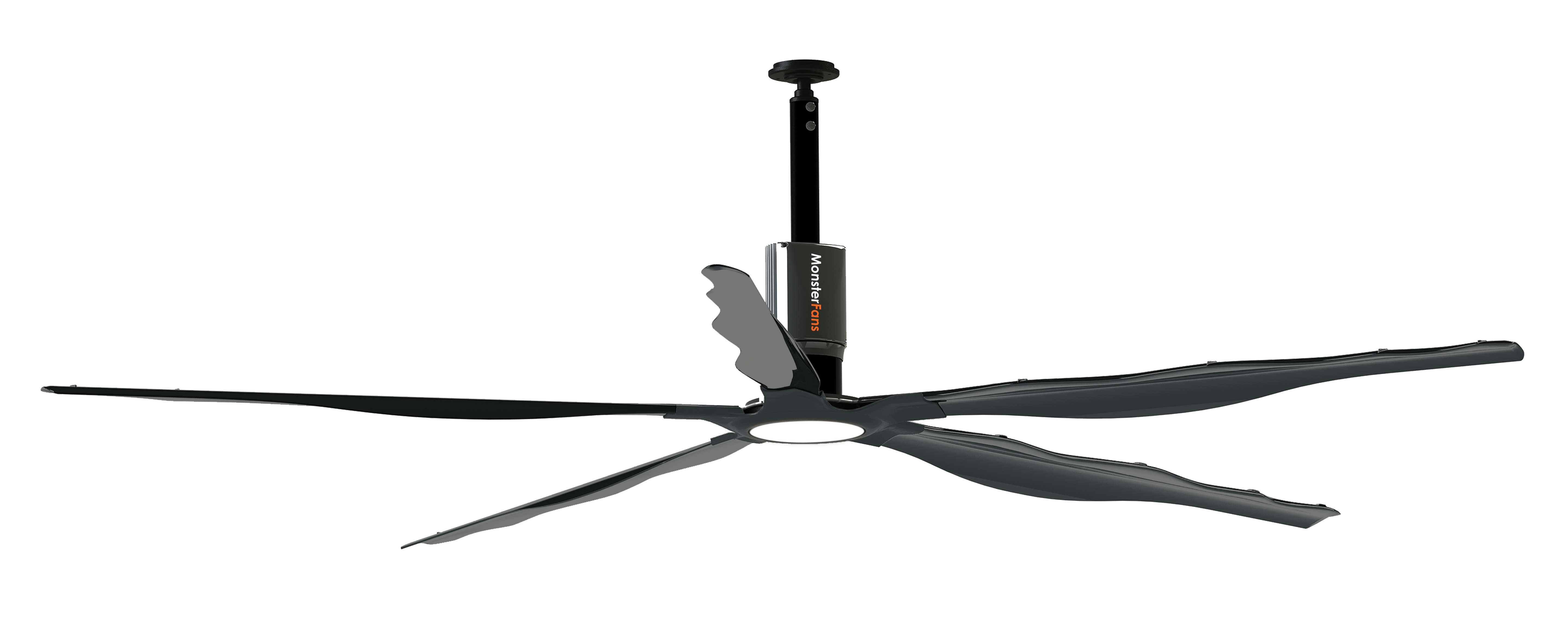 MonsterFans Style - Ventilador HVLS interior/exterior Serie MonsterFans Style