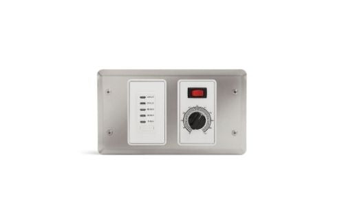 Electric heater control - Control del calentador eléctrico; calefacción para patios exteriores Schwank