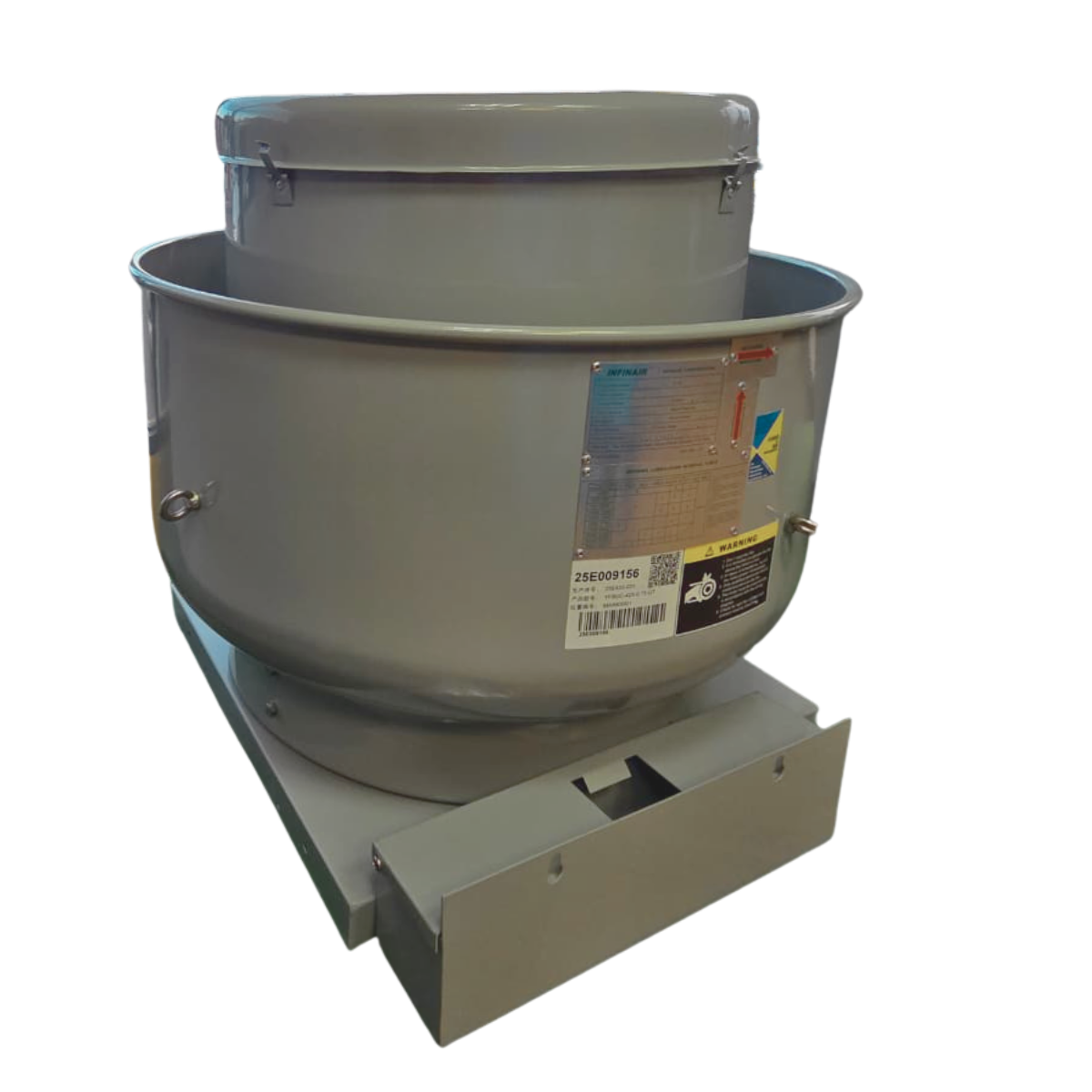 YFRUC-500-2-GT - EXTRACTOR CENTRIFUGO DE TECHO/MURO, 5000CFM @ 1 IN.WG, 115V-230V/1F/60HZ, 2HP TEFC