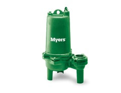 WHR20H-21 - MYERS BOMBA SUMERGIBLE PARA AGUAS RESIDUALES DESCARGA DE 2'' CON PASO DE SOLIDOS DE 2''. MOTOR DE 2 HP, 230V/ 1 FASE.