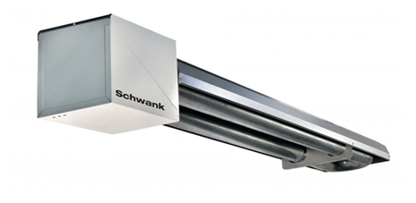 compactSchwank (exteriores) - Calefacción residencial infrarroja de garajes y patios compactSchwank