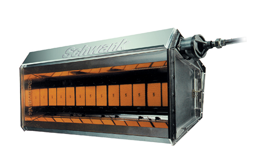 primoSchwank - Calefactor infrarrojo industrial primoSchwank