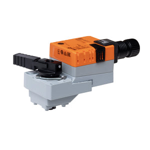 LRX120-SR - Configurable, actuador para válvula, Sin función de seguridad, AC 100...240 V, 2...10 V, Proporcional