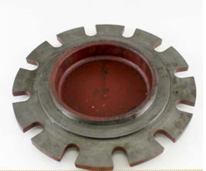 516890-231 - ARMSTRONG COVER PARA GUIA DE SUCCION DE 8" DI MACH.