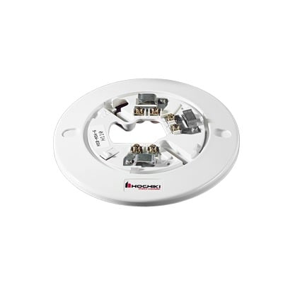 0300-04010-IT - BASE DE 6" COLOR HUESO PARA SENSORES ANÁLOGOS DIRECCIONALES HOCHIKI
