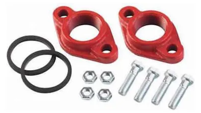 816011-111K - flange set/hrdwr kit 1.25" ci