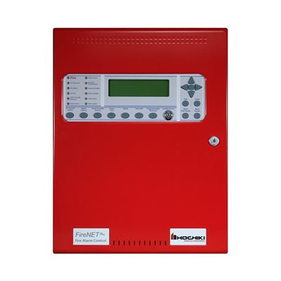 0100-16260 - HOCHIKI FIRENET® PLUS DIRECCIONABLE INTELIGENTE, 1 BUCLE, SIN MARCADOR, ROJO, 120V