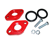 806074-111 - ARMSTRONG ADAPTADOR BRIDA (2"). INCLUYE (2) CONTRABRIDAS, (2) EMPAQUES, (1) JUEGO DE TORNILLERIA.