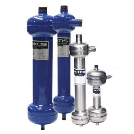 100298 - LAKOS ILB-0200 SOLID SEPARATOR, CARBON STEEL, 2" MPT, 65-108 GPM
