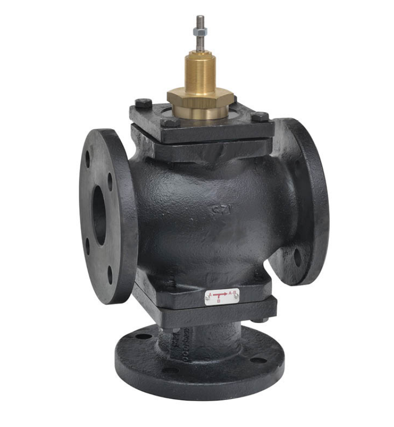 G7100 - Válvula de Globo (GV), 4", 3 vías, ANSI Class 250, Cv 190