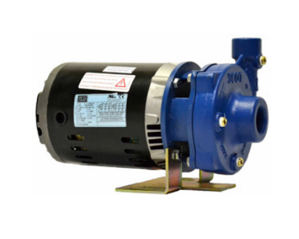 MP128-1k - KIT ARMADO MP128 - SCOT PUMP MODELO 128, BOMBA CON MOTOR, CONEXION A LA SUCCION DE 1.25" Y DESCARGA DE 1" NPT, FRAME 56J.