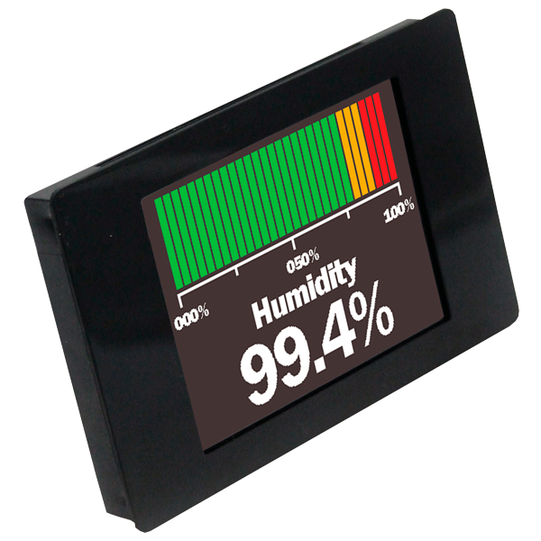SPPM-28 - Medidor programable inteligente para panel con pantalla de 2.8"