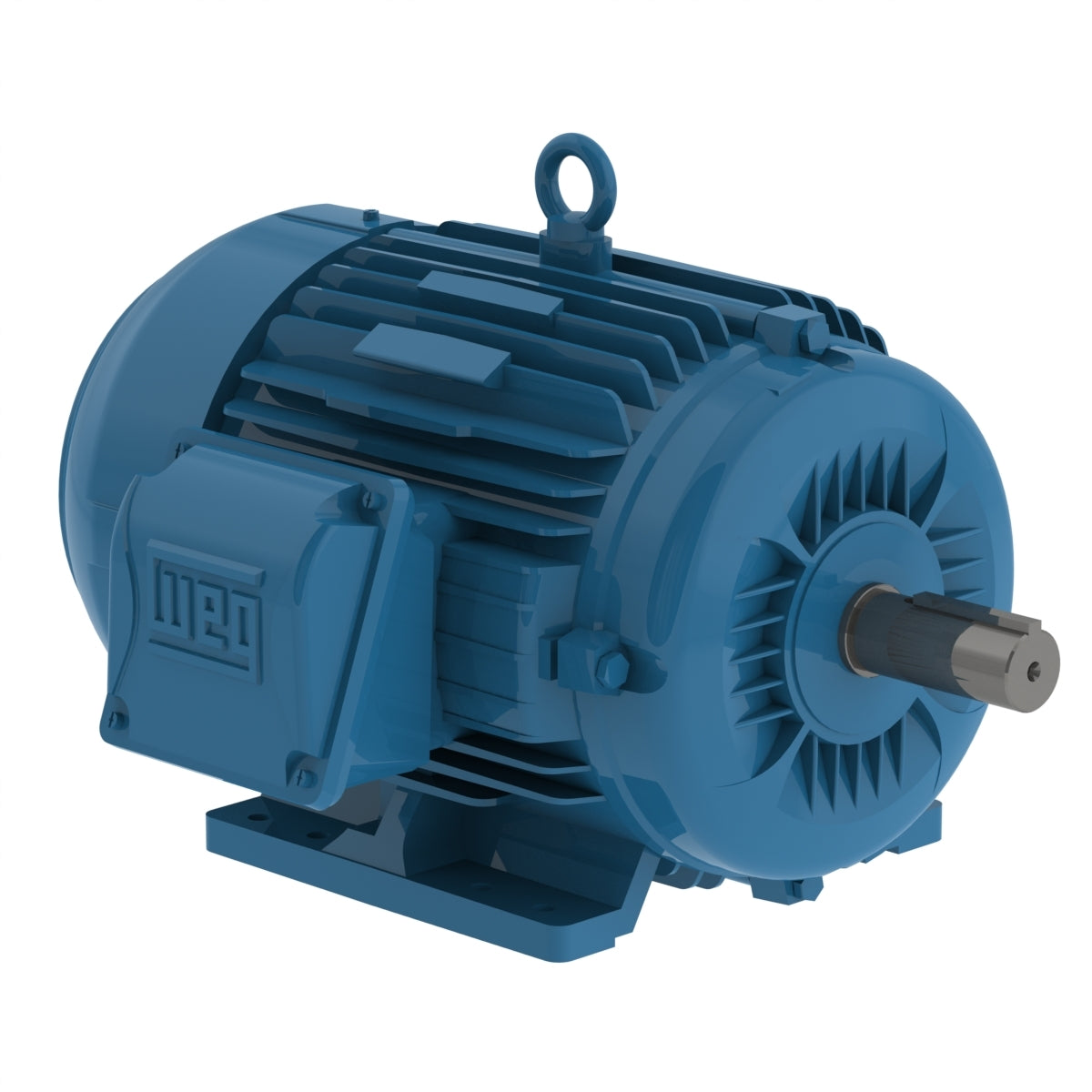 12860535 - MOTOR WEG NEMA EFICIENCIA PREMIUM, 7.5 HP, 4P, 3F, 230/460V, 60 HZ, 1800 RPM, IP55, TEFC.