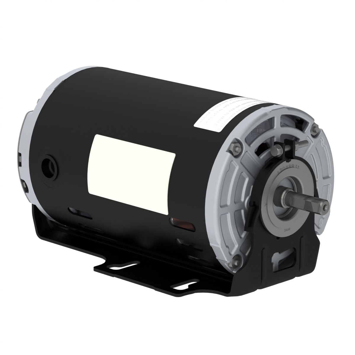 13279607 - MOTOR WEG NEMA TRIFÁSICO ARMAZÓN 56 DE LÁMINA ROLADA 0.75HP, 4 POLOS, ARM 56, 1800 RPM.