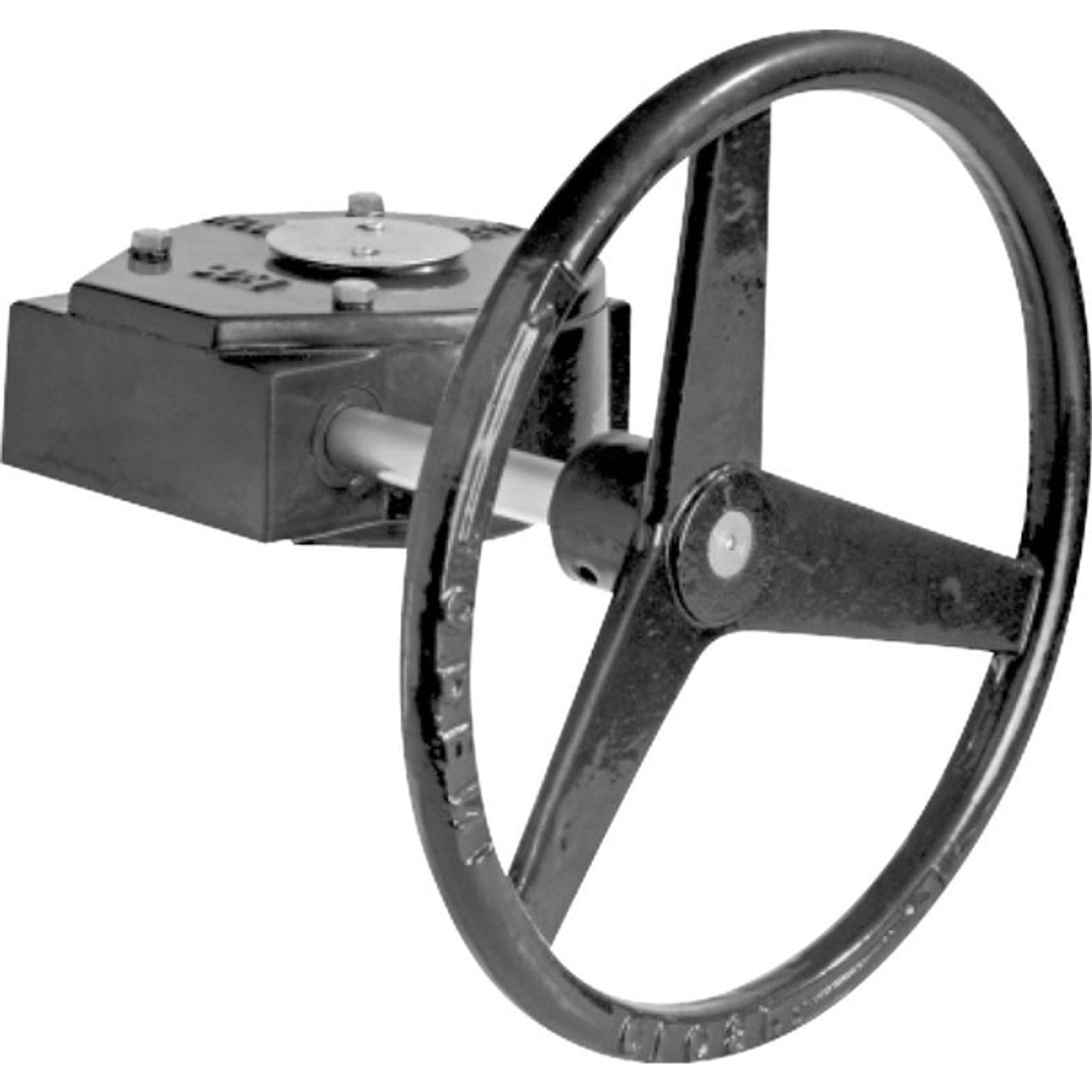 ZD6N-S150 - Sinfín para válvulas de mariposa D6... DN125...DN300 Autoblocante