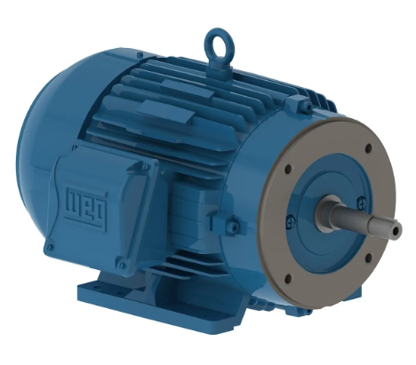 12969161 – WEG MOTOR DE 10 HP, 3600 RPM, 230-460 VCA, 3PH, 60HZ, 215JM, TEFC, MODELO 01036ET3EM215JM.