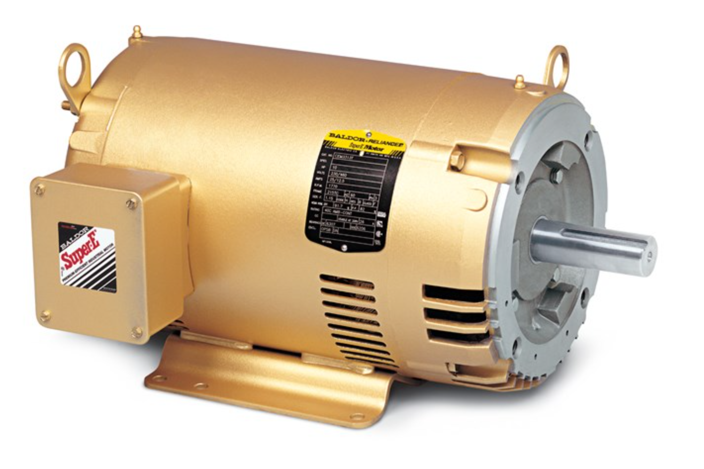 CEM3157T - MOTOR ELECTRICO MARCA BALDOR DE 2 HP 230/460V 3 F, 1770 RPM TIPO OPSB, FRAME 145TC