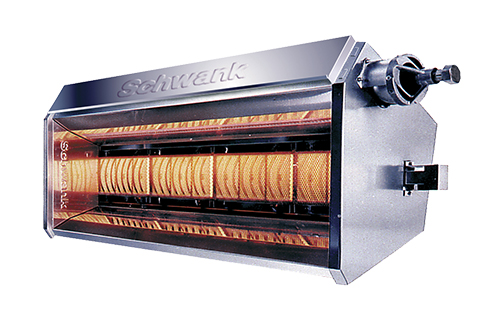 supraSchwank - Calefacción premium de alta intensidad montada en techo supraSchwank