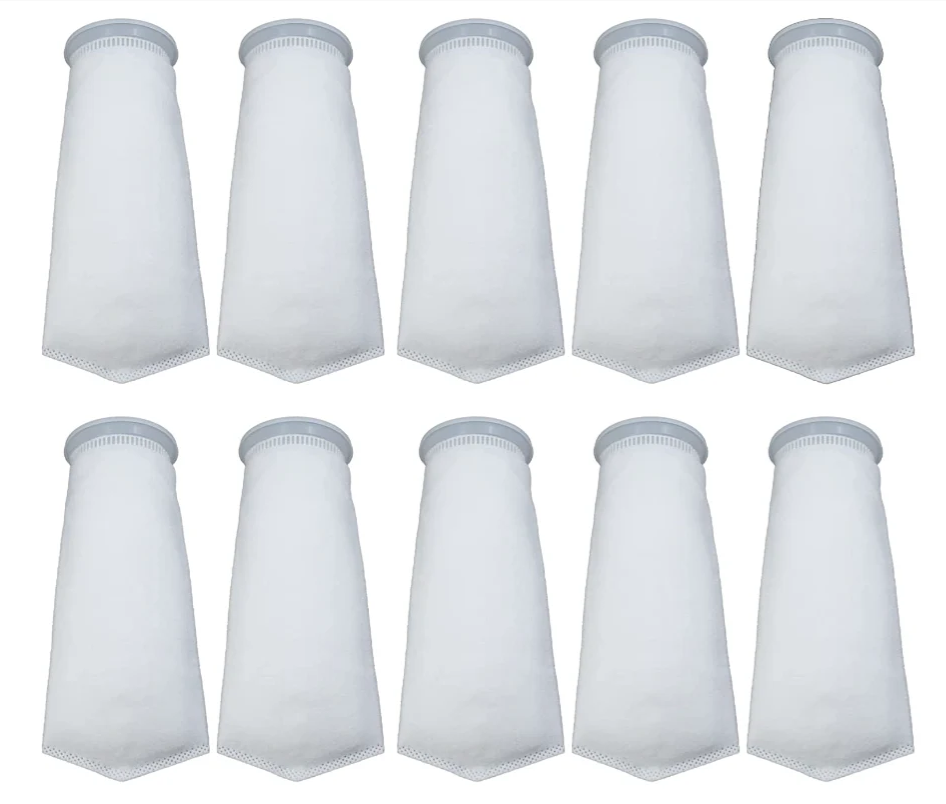 104182 - LAKOS PAQUETE DE 10 FILTROS BOLSA MODELO CBX-1610-25, PARA RECUPERADOR DE SOLIDOS [SRV-816], 25 MICRONES.