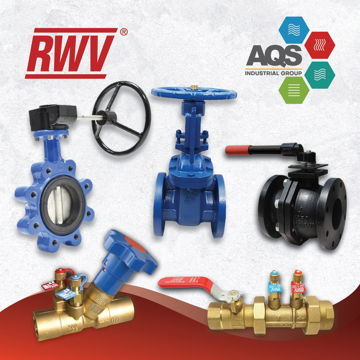 938MESL-6-CUTAQ50-12-120-3PT-0 - RWV VALVULA DE MARIPOSA TIPO LUG ACOPLADA CON ACTUADOR ON-OFF 110VAC