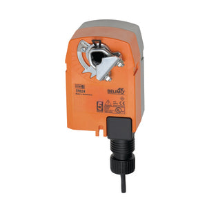 TFB24 - Actuador para compuertas, 22 in-lb [2.5 Nm], Muelle de retorno, AC/DC 24 V, On/Off (Encendido/Apagado)