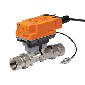 22PE-5UD - Medidor de energía térmica Rastreable NIST, SI y BIPM, AC/DC 24 V, DN 3/4" [20], 11.0 GPM