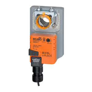 NMB24-SR - Servomotor para compuertas, 90 in-lb [10 Nm], Sin función de seguridad, AC/DC 24 V, Proporcional, 2...10 V