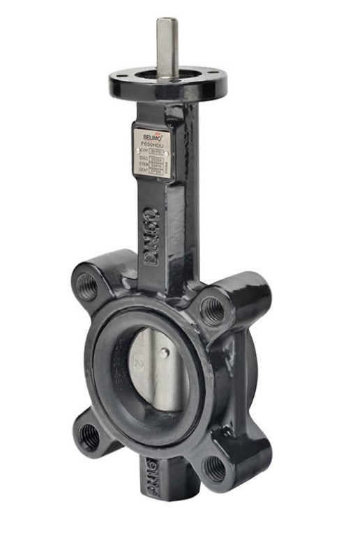 F680HD - VÁLVULA DE MARIPOSA (BFV), DN 3" [80], 2 VÍAS, CLASE ANSI CONFORME A 125, CV 302 CONFIGURABLE