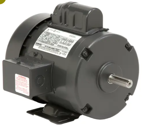 AF85 - US MOTORS 5 HP, 1745 RPM, 1PH, 230V, 60HZ, FRAME 215, TEFC.