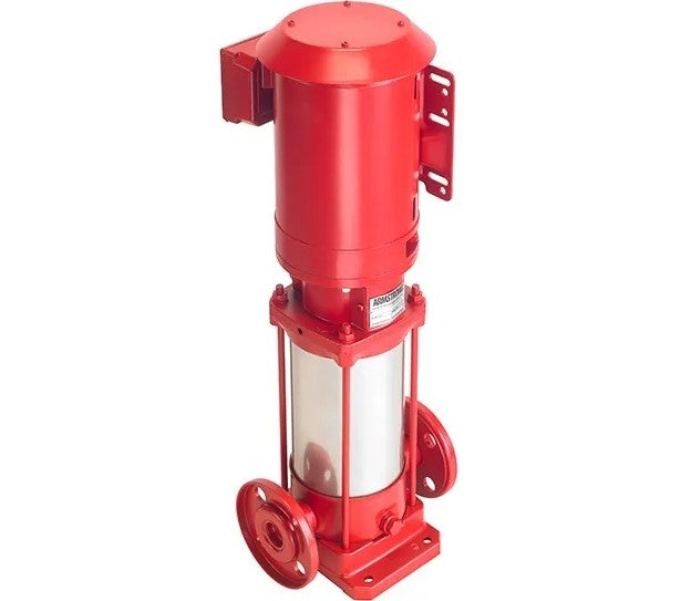 4700-VMS-0310B - BOMBA MULTIETAPAS ARMSTRONG SUCCION Y DESCARGA DE 1.25" BRIDADAS, CON MOTOR 2 HP, 56C, 3520 RPM, 230/460V/, 60 HZ, TEFC.