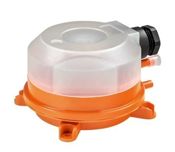 01APS-50U - Presostato de presion diferencial, 0.20...2.00 inch WC [50...500 Pa], aux. incorporado