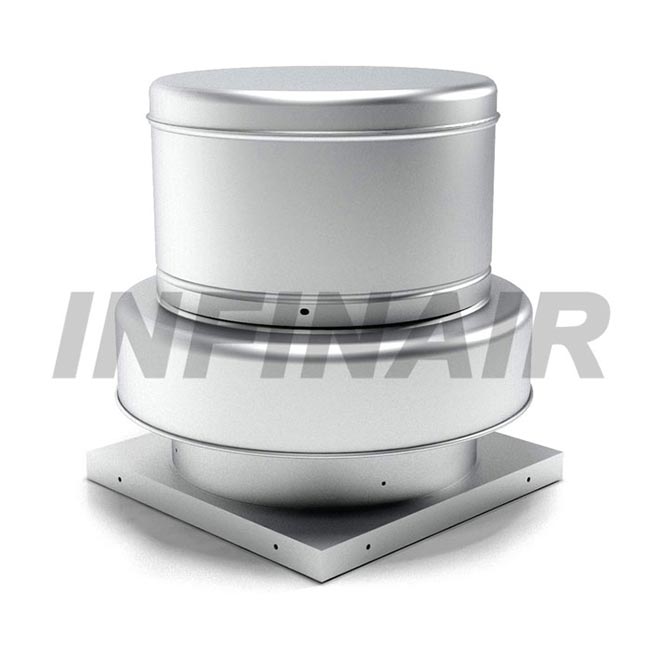 YFRTC-355D6-0.25-GT - EXTRACTOR CENTRIFUGO DE TECHO, 1336 CFM @ 0.133 IN.WG, 115-230V/1F/60HZ, 0.25HP TEFC