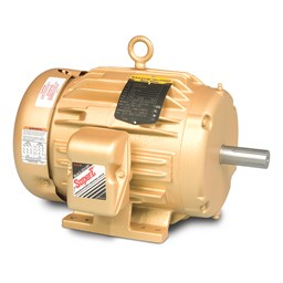 EM3661T - BALDOR ABB MOTOR TRIFASICO 3HP 1800RPM, 208-230/460V, 60HZ ARM 182T, TEFC, MODELO EM3661T.
